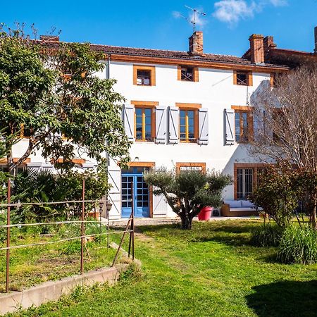 La Chambre Bleue Lezat-sur-Leze Buitenkant foto
