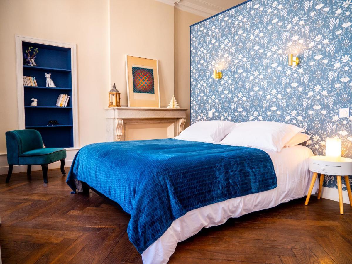 La Chambre Bleue Lezat-sur-Leze Buitenkant foto