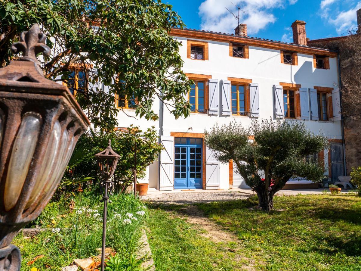 La Chambre Bleue Lezat-sur-Leze Buitenkant foto