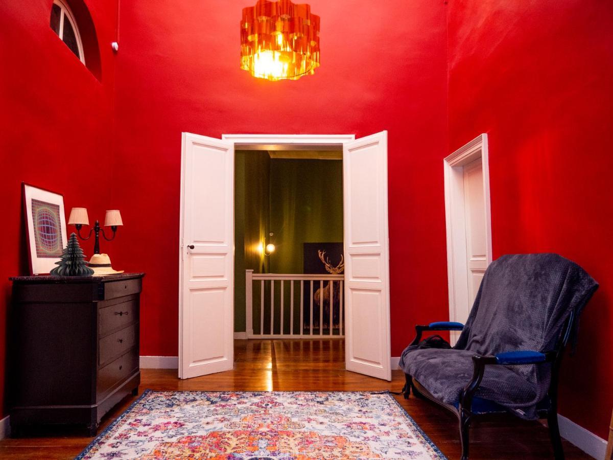 La Chambre Bleue Lezat-sur-Leze Buitenkant foto