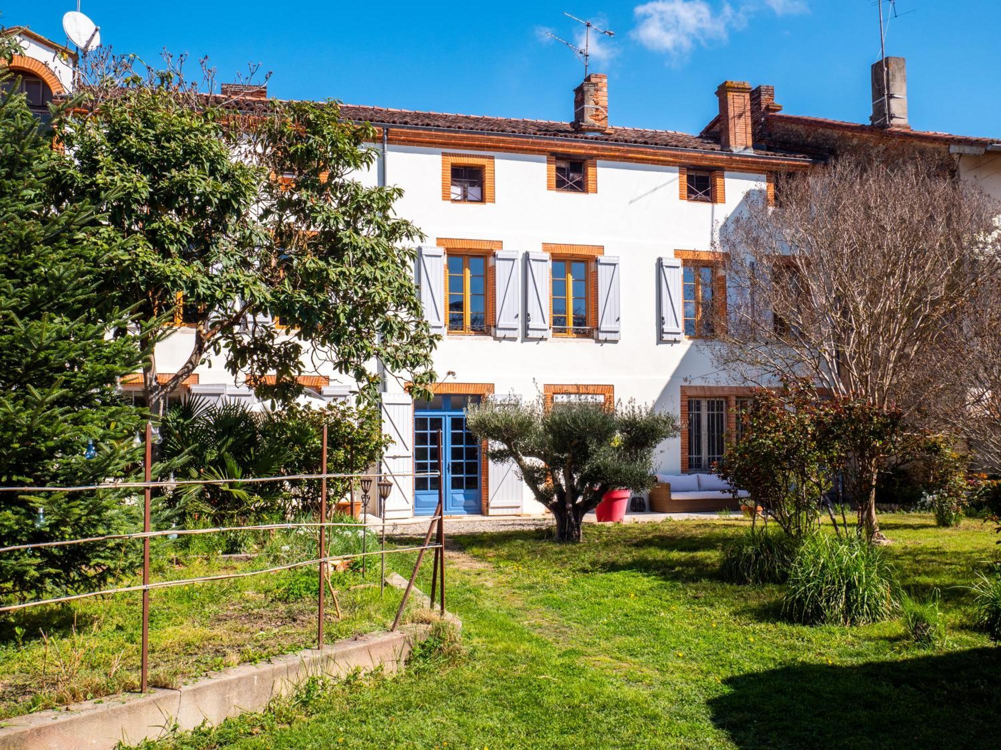 La Chambre Bleue Lezat-sur-Leze Buitenkant foto